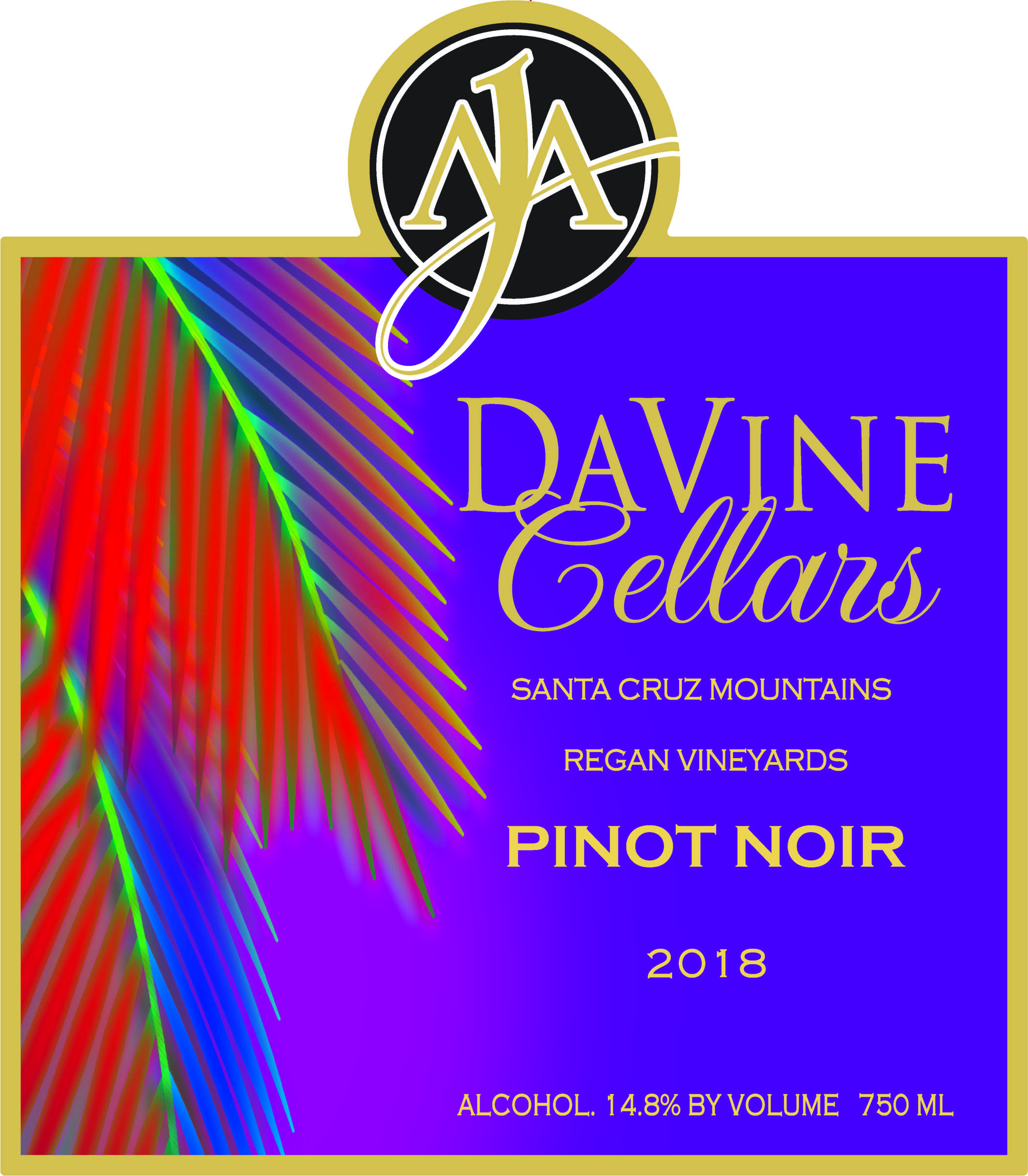 Product Image for 2018 Santa Cruz Mountains, Regan Vineyards Pinot Noir "Bashful"